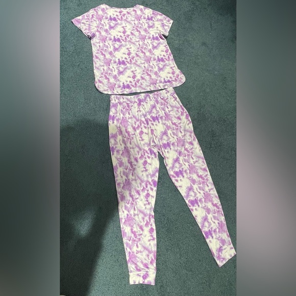 Jane And Bleecker Pajamas/Loungewear 2 piece Set Smooth Fabric Size S - Picture 2 of 5